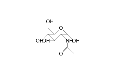 2-Acetamido-2-deoxy.alpha.-D-glucopyranose