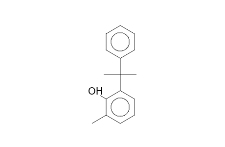 2-Methyl-6-(1-methyl-1-phenylethyl)phenol