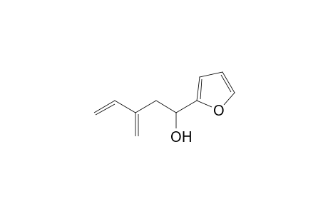 1-(2-furanyl)-3-methylene-4-penten-1-ol