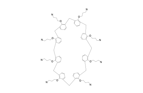 49,50,51,52,53,54,55,56-OCTAKIS-(3-AMINOPROPOXY)-CALIX-[8]-ARENE