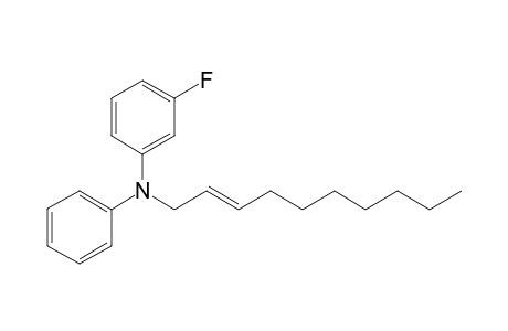 (E)-N-(dec-2-en-1-yl)-3-fluoro-N-phenylaniline