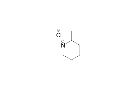 2-pipecoline, hydrochloride