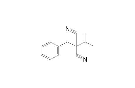 2-Benzyl-2-isopropenylmalononitrile