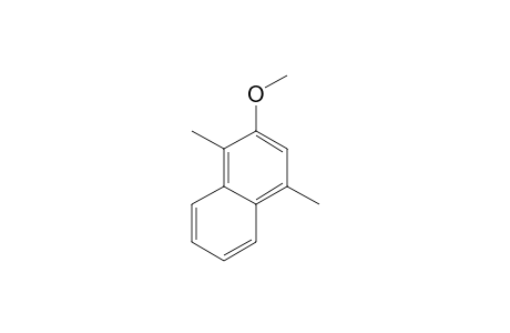 2-Methoxy-1,4-dimethyl-naphthalene