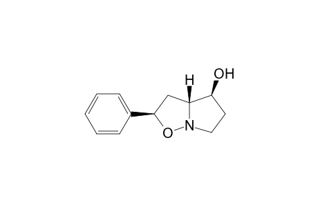 (2R,3aR,4S)-2-phenyl-2,3,3a,4,5,6-hexahydropyrrolo[1,2-b]isoxazol-4-ol