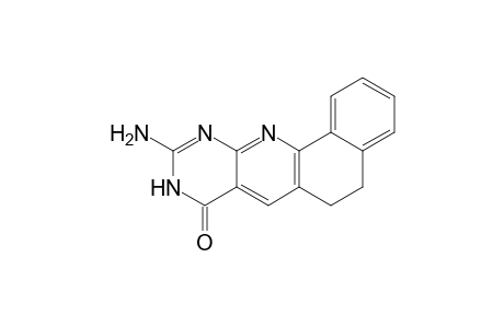 10-Amino-5,6-dihydro-9H-benzo[h]pyrimido[4,5-b]quinolin-8-one