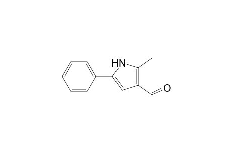 2-Methyl-5-phenyl-1H-pyrrole-3-carbaldehyde