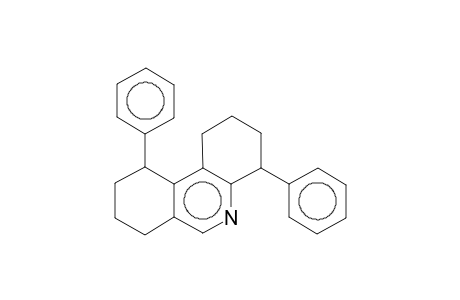 Phenanthridine, 1,2,3,4,7,8,9,10-octahydro-4,10,diphenyl-