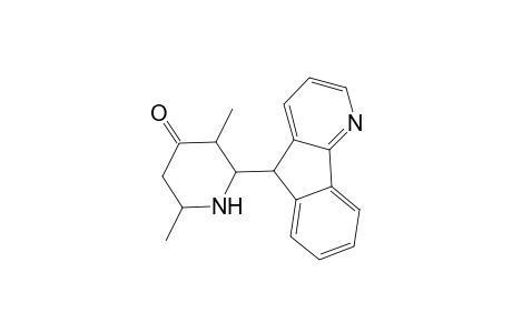 9-(3',6'-dimethyl-4'-oxo-tetrahydro-pyridyl)-4-azafluorene