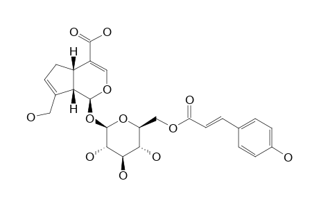 6'-O-(TRANS)-PARA-COUMAROYL-GENIPOSIDIC-ACID