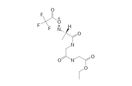 ETHYL-ALANYLGLYCYLGLYCINE-TRIFLUOROACETATE