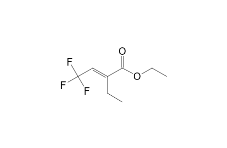 ETHYL-(E)-3-(TRIFLUOROMETHYL)-2-ETHYL-2-PROPENOATE