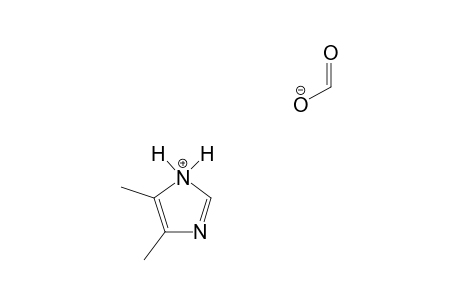 4,5-DIMETHYLIMIDAZOL-FORMIC-ACID