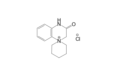 3-Oxo-1,2,3,4-tetrahydroquinoxaline-1-sporo-1'-piperidinium chloride