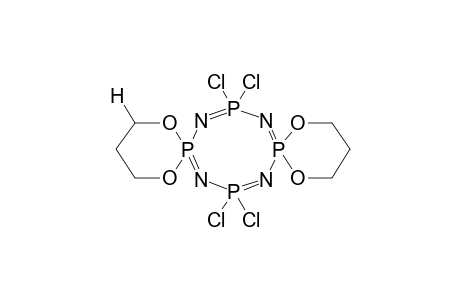 4,4,8,8-TETRACHLORO-2,2:6,6-BIS(1,3-PROPYLENEDIOXY)CYCLOTETRAPHOSPHAZATETRAENE