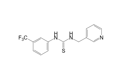 1-[(3-PYRIDYL)METHYL]-2-THIO-3-(alpha,alpha,alpha-TRIFLUORO-m-TOLYL)UREA