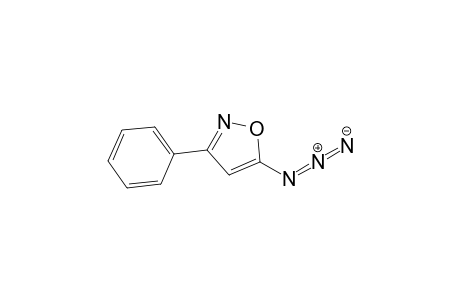 5-Azido-3-phenylisoxazole