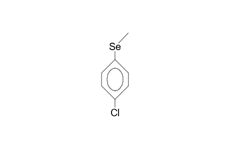 1-chloro-4-methylselanylbenzene