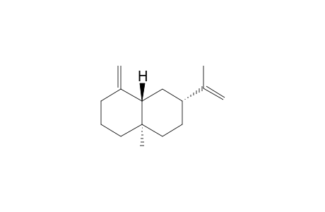 (1S,6S,9S,10R,11RS)-BETA-SELINENE