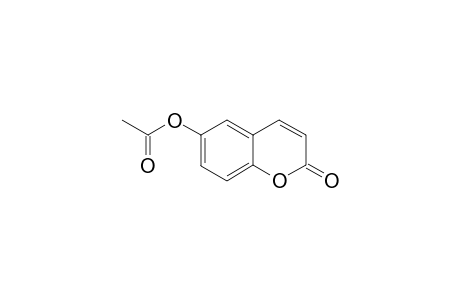 6-Acetoxy-coumarin