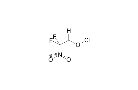 2,2-DIFLUORO-2-NITROETHYLHYPOCHLORITE