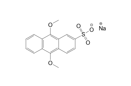 9,10-dimethoxy-2-anthracenesulfonic acid, sodium salt