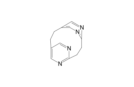 PSEUDO-GEMINAL-[2.2]-[2,5]-PYRIMIDINOPHANE