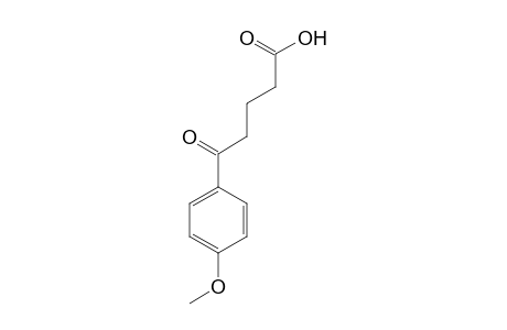 p-Methoxybenzenepentanoic acid, 5-oxo-