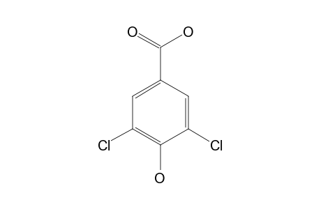 3,5-Dichloro-4-hydroxybenzoic acid