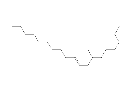 3,7-Dimethyl-9-nonadecene