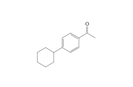 4'-Cyclohexylacetophenone