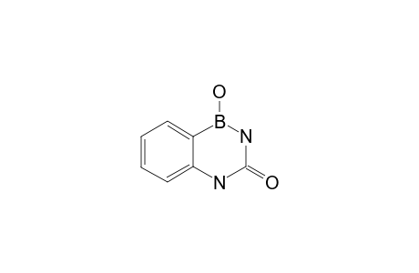 1-HYDROXY-1H-2,4,1-BENZODIAZABORIN-3-ONE