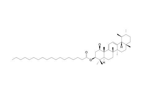 1-BETA,3-BETA-DIHYDROXY-URS-9(11),12-DIENE-3-OCTADECANOATE