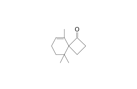 5,9,9-Trimethyl-spiro[3.5]non-5-en-1-one