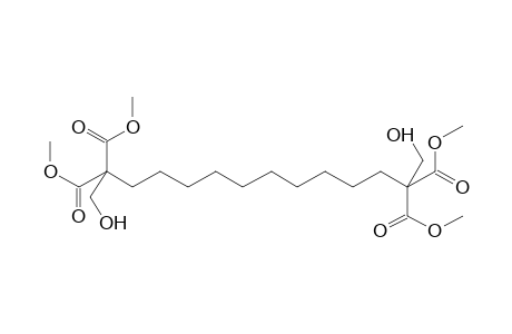 1,14-DIHYDROXYTETRADECAN-2,2,13,13-TETRACARBOXYLIC ACID, TETRAMETHYLESTER