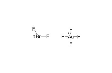 DIFLUOROBROMONIUM TETRAFLUOROAURATE