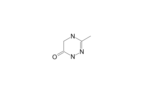 1,4,5-Trihydro-3-methyl-1,2,4-triazin-6(2H)-one