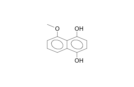 5-Methoxy-1,4-naphthalenediol