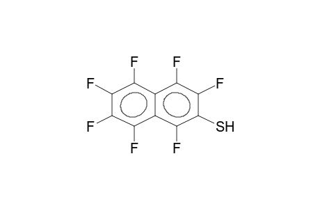 1,3,4,5,6,7,8-HEPTAFLUORO-2-NAPHTHALENETHIOL