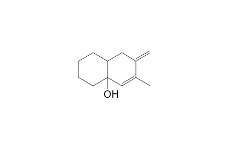 4a(2H)-Naphthalenol, 1,5,6,7,8,8a-hexahydro-3-methyl-2-methylene-