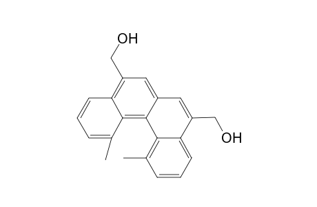 (1,12-dimethyl-5-methylol-benzo[c]phenanthren-8-yl)methanol