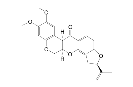 (6A-ALPHA,12A-ALPHA)-ROTENONE