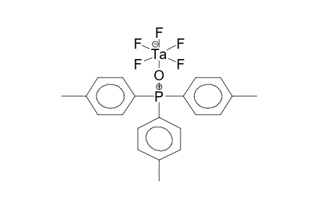 PENTAFLUOROTANTALUM-TRIS(PARA-TOLYL)PHOSPHINOXIDE COMPLEX