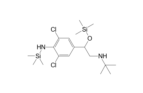 N-(4-(2-(tert-Butylamino)-1-[(trimethylsilyl)oxy]ethyl)-2,6-dichlorophenyl)(trimethyl)silanamine