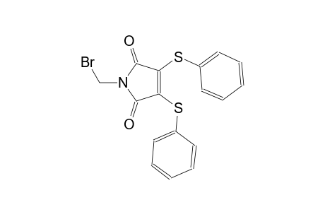 1-(bromomethyl)-3,4-bis(phenylsulfanyl)-1H-pyrrole-2,5-dione