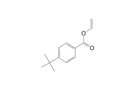 p-tert-butylbenzoic acid, vinyl ester