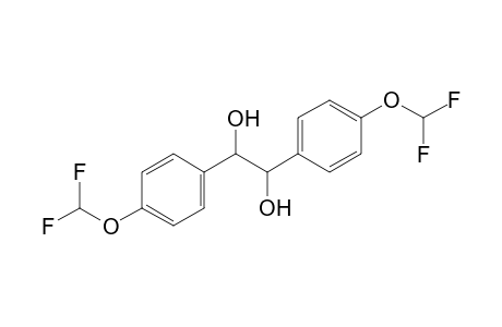 1,2-bis(4-(difluoromethoxy)-phenyl)ethane-1,2-diol