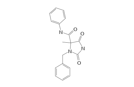 1-BENZYL-5-METHYL-PHENYLCARBAMOYLHYDANTOIN