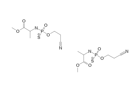 N-[O-(2-CYANOETHYL)-PHOSPHOROTHIOYL]-ALANINE-METHYLESTER