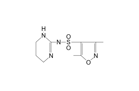 3,5-dimethyl-N-(1,4,5,6-tetrahydro-2-pyrimidinyl)-4-isoxazolesulfonamide